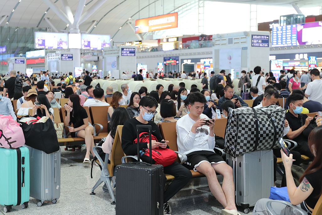 深圳北站2019年全年发送旅客量,深圳北站每日旅客数量