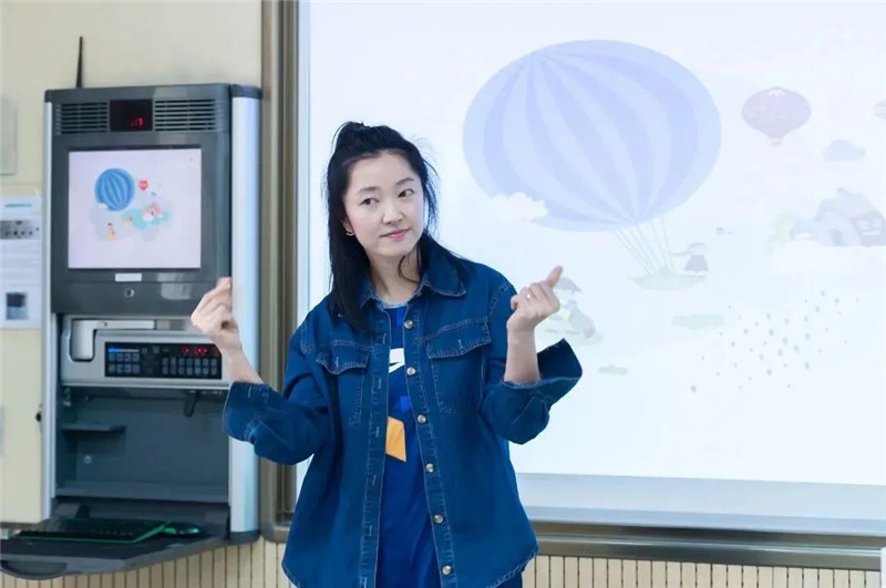 航天小学举行教师微型课比赛