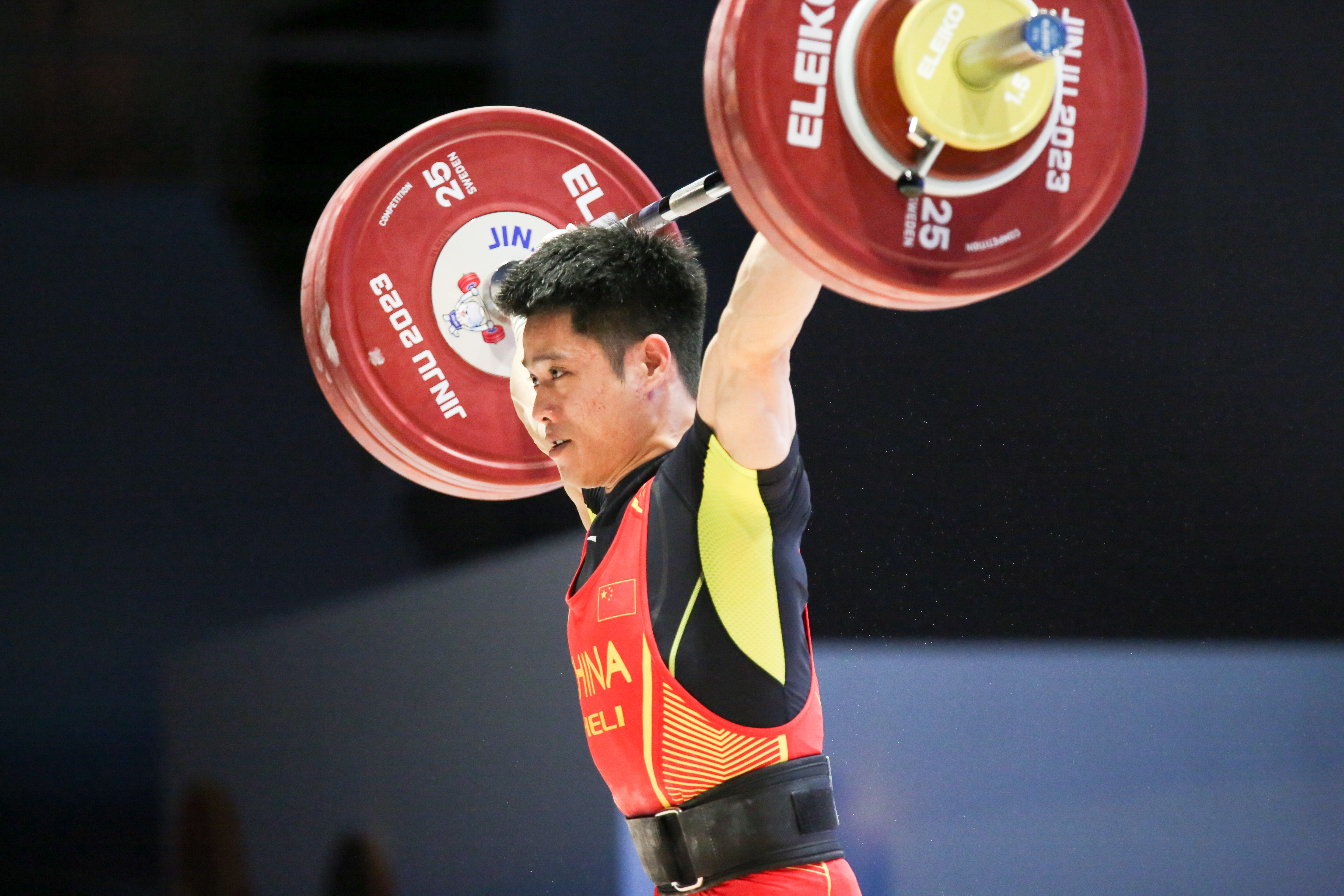 备战杭州亚运会感人的运动员,运动员备战杭州亚运会纪实