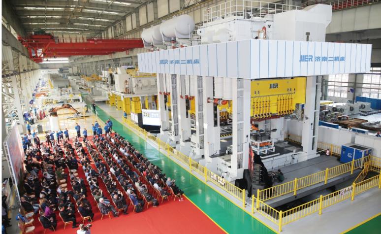 国家工业遗产，行走的思政课堂——济南二机床让工业“老面孔”变身工业旅游“新地标”