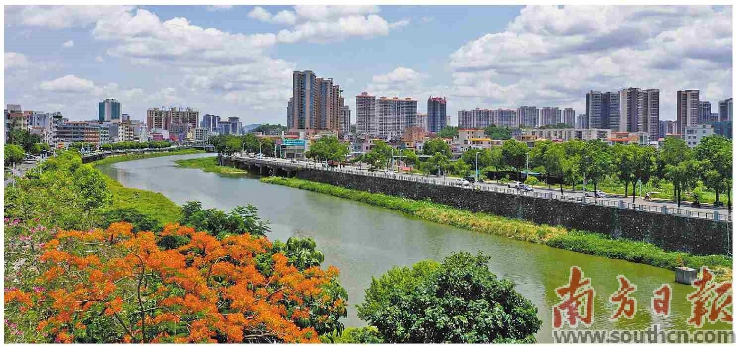 云浮污水治理,进一步推进农村生活污水治理