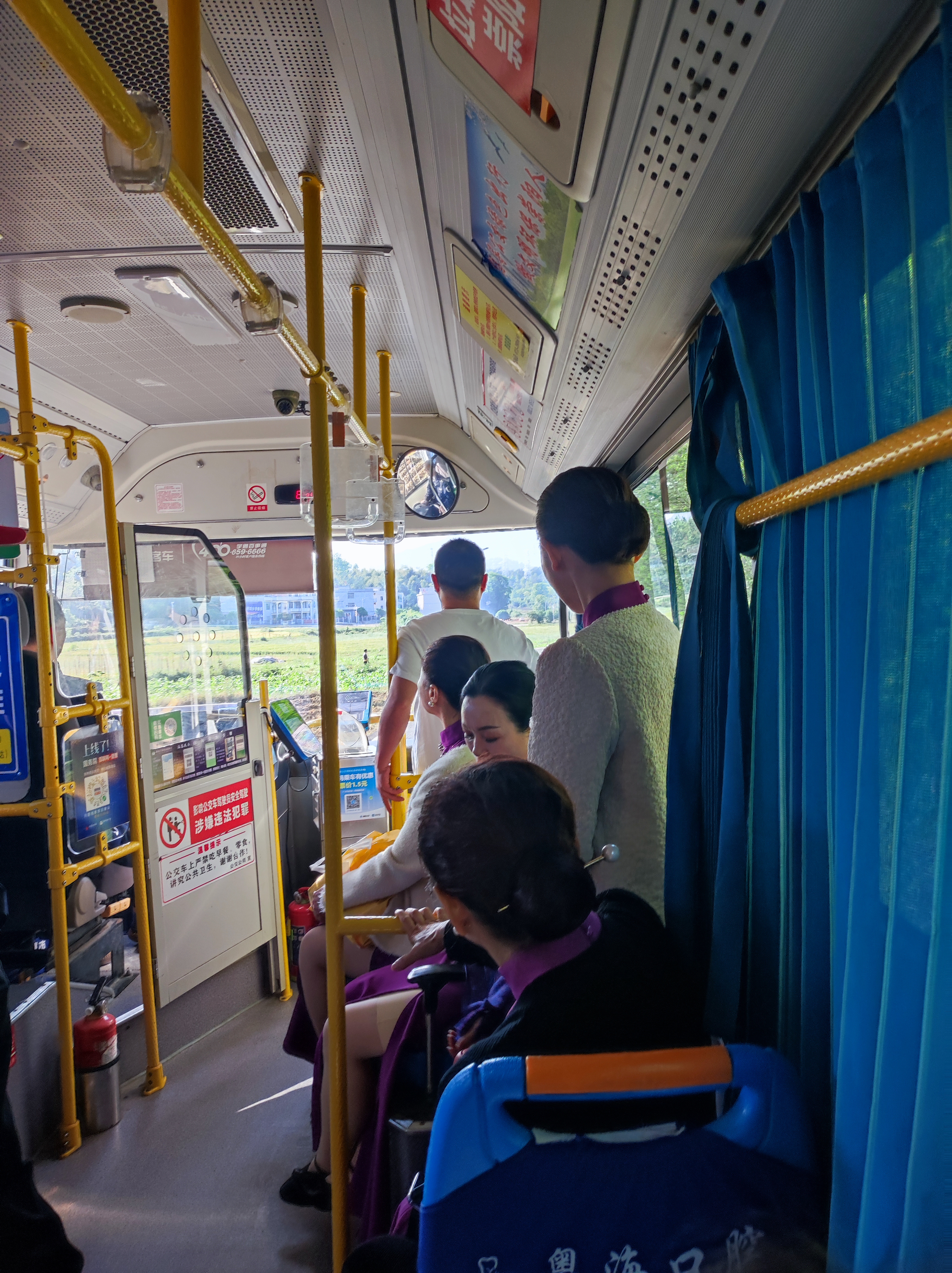 为了53万群众“乐享其乘”——崇阳创建全域公交示范县侧记