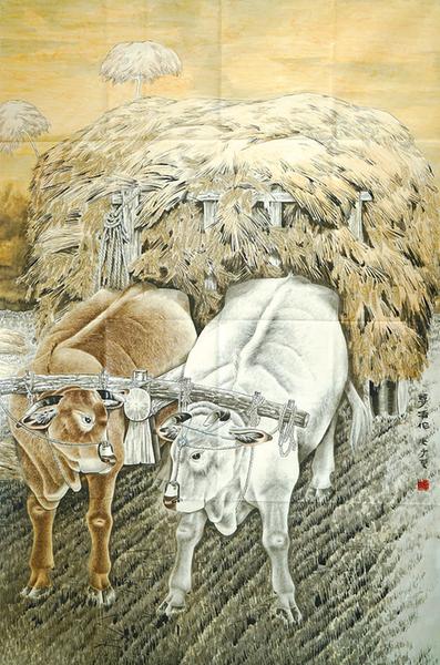 笔精墨妙品自高,笔精墨妙归于勤