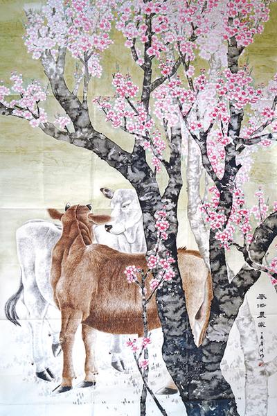 笔精墨妙品自高,笔精墨妙归于勤