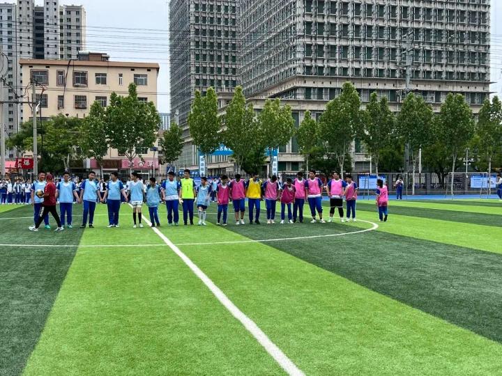 衡水第五届市长杯足球校园比赛,衡水市第四中学足球队