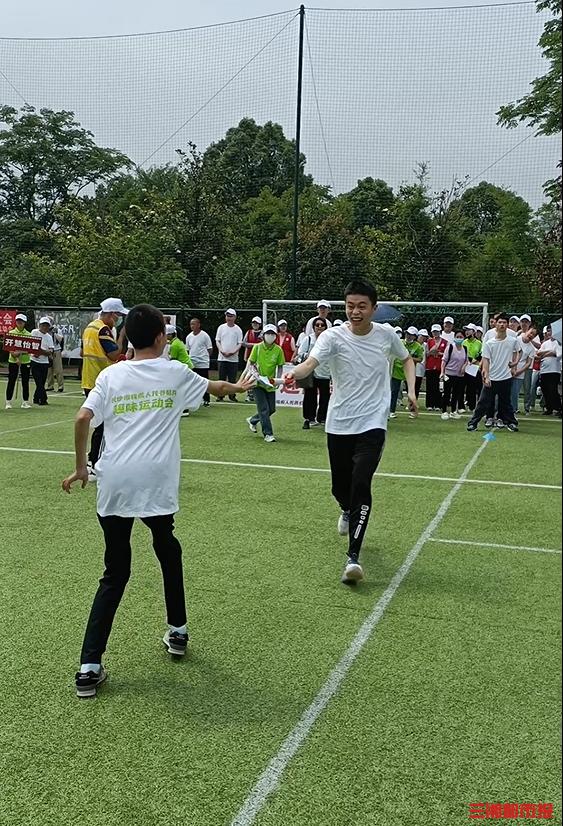 残疾人助残趣味运动会,残疾人运动会儿童