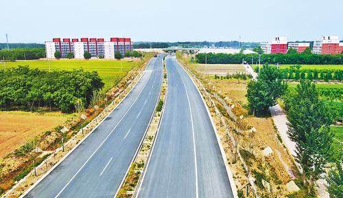 打通交通大动脉畅通物流微循环,畅通现代物流体系