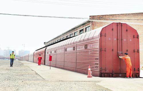 打通交通大动脉畅通物流微循环,畅通现代物流体系