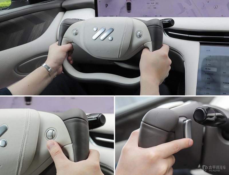 智己ls7的半幅式方向盘,智己ls7半幅方向盘是谁生产的