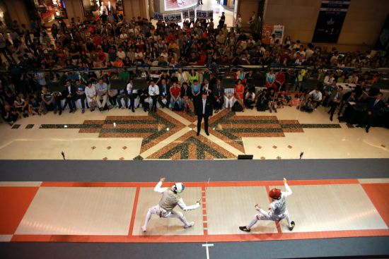 2024国际花剑世界杯上海站,2023国际剑联花剑大奖赛