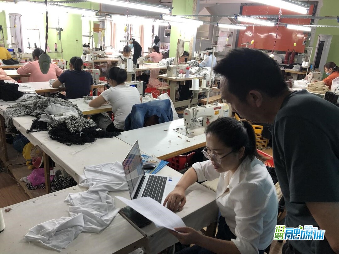 引雁筑梦!汨罗市汨罗镇“家门口车间”稳企拓岗促振兴