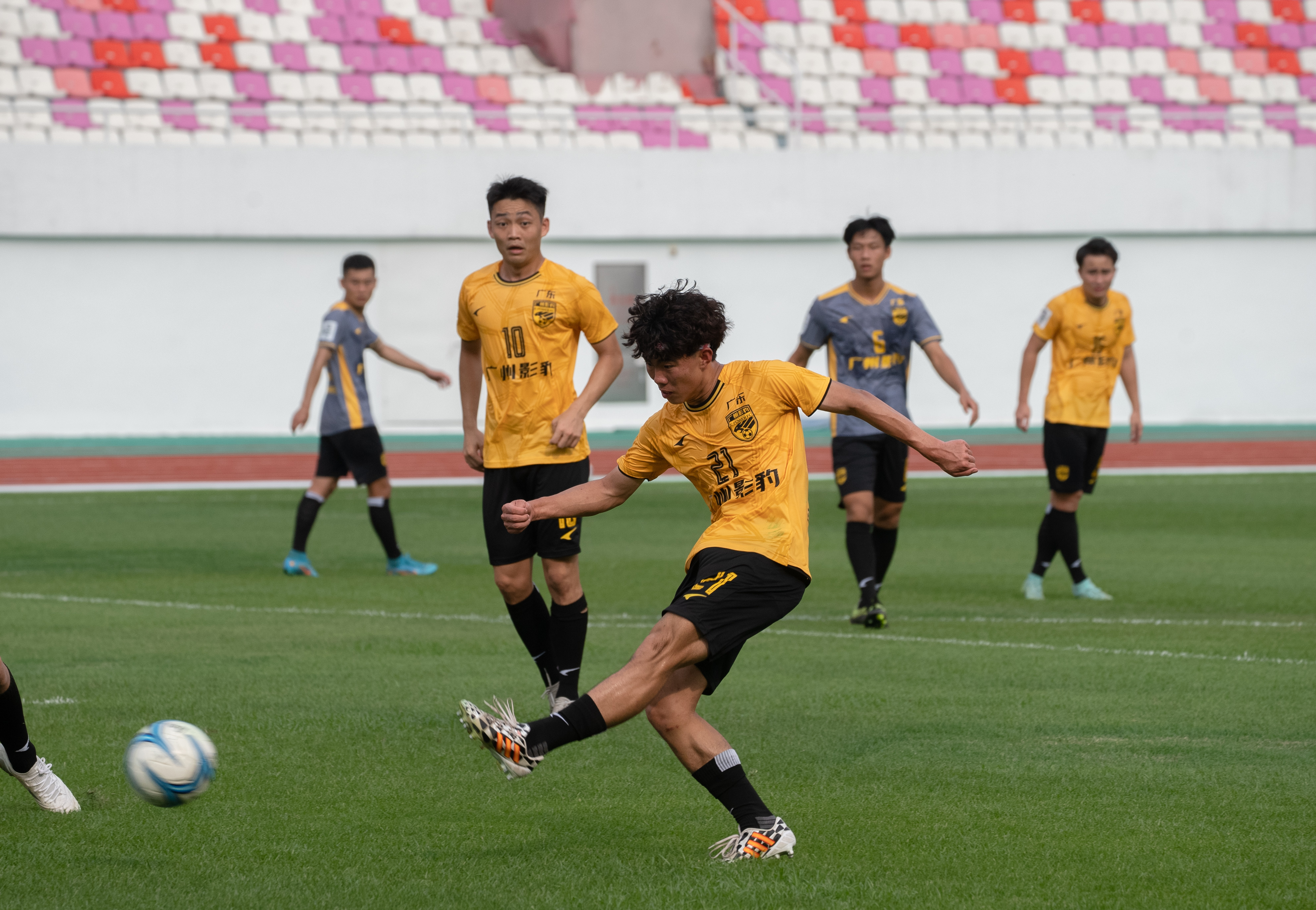 广州影豹足球俱乐部新主场,广州影豹足球队成立大会