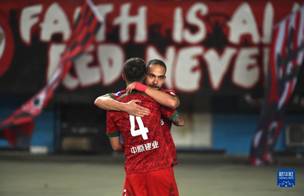 中超河南队胜上海海港,中超河南队赢了谁