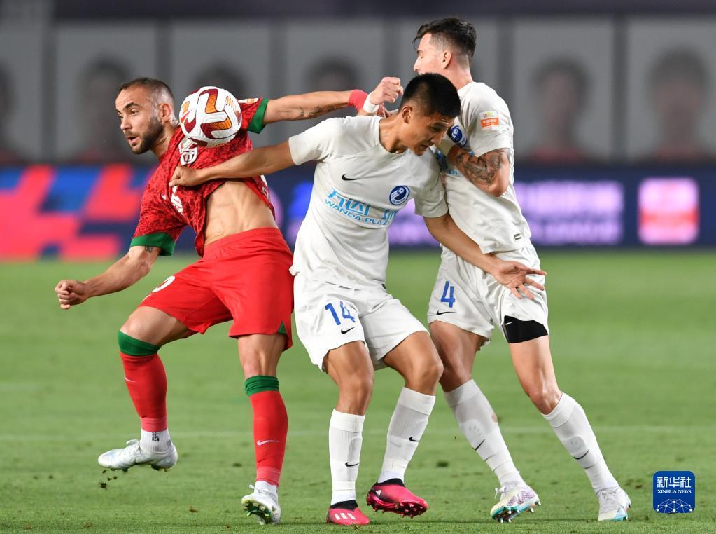 中超河南队胜上海海港,中超河南队赢了谁