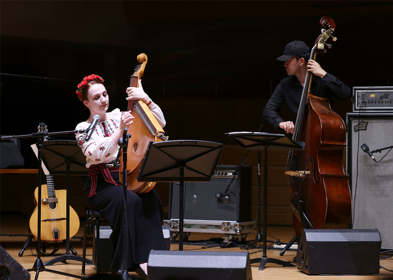 中外音乐家联袂演奏,中外流行爵士音乐会