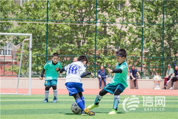 长江路小学校园足球节开幕,足球节暨校园足球联赛