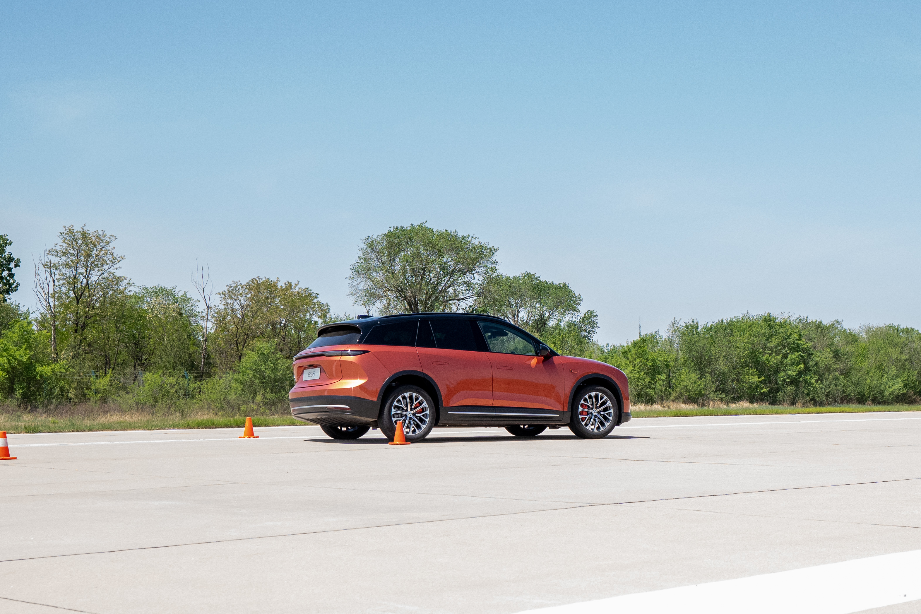 蔚来es6销量前10名城市,试驾蔚来es6真实里程