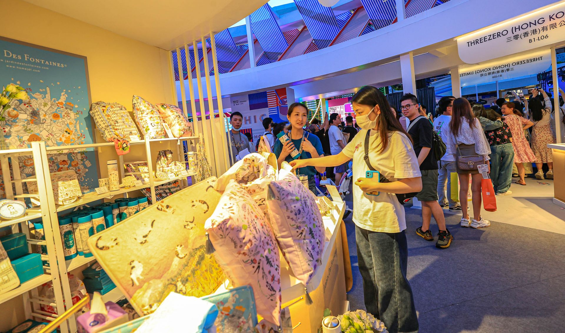 港潮流购物节,香港媒体报道粤港澳大湾区购物节