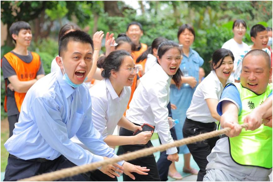 趣味运动会共筑邻里情,万家堰社区趣味运动会