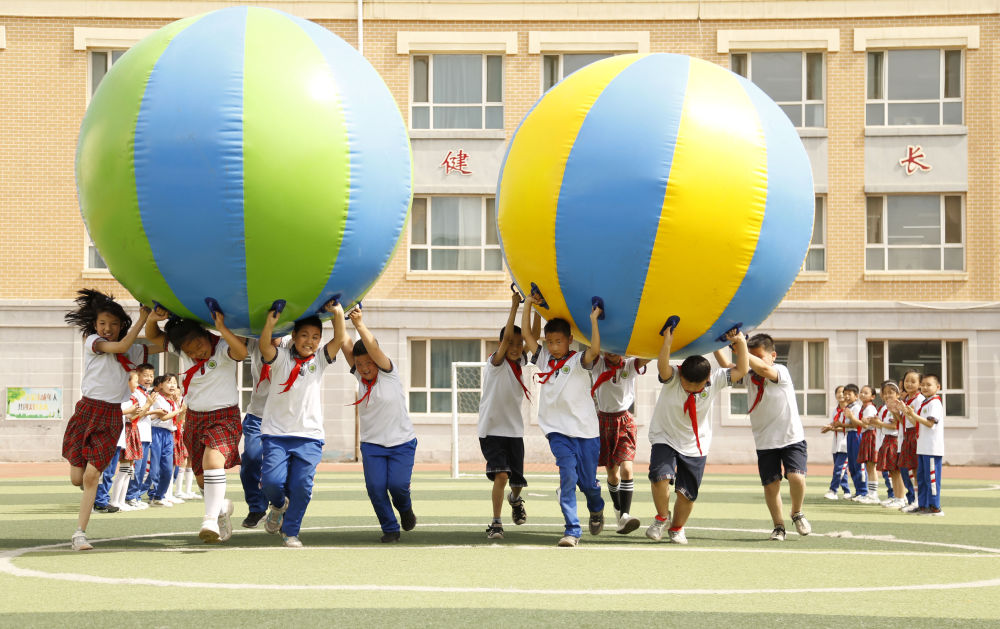 追光|身心健康也是礼物!儿童节一起去运动