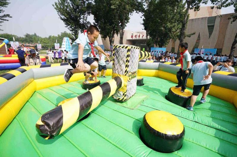 少先队入队游园会,小学少先队员入队活动