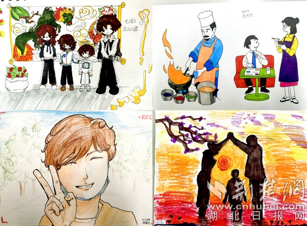 庆六一回味童年,庆六一伴成长