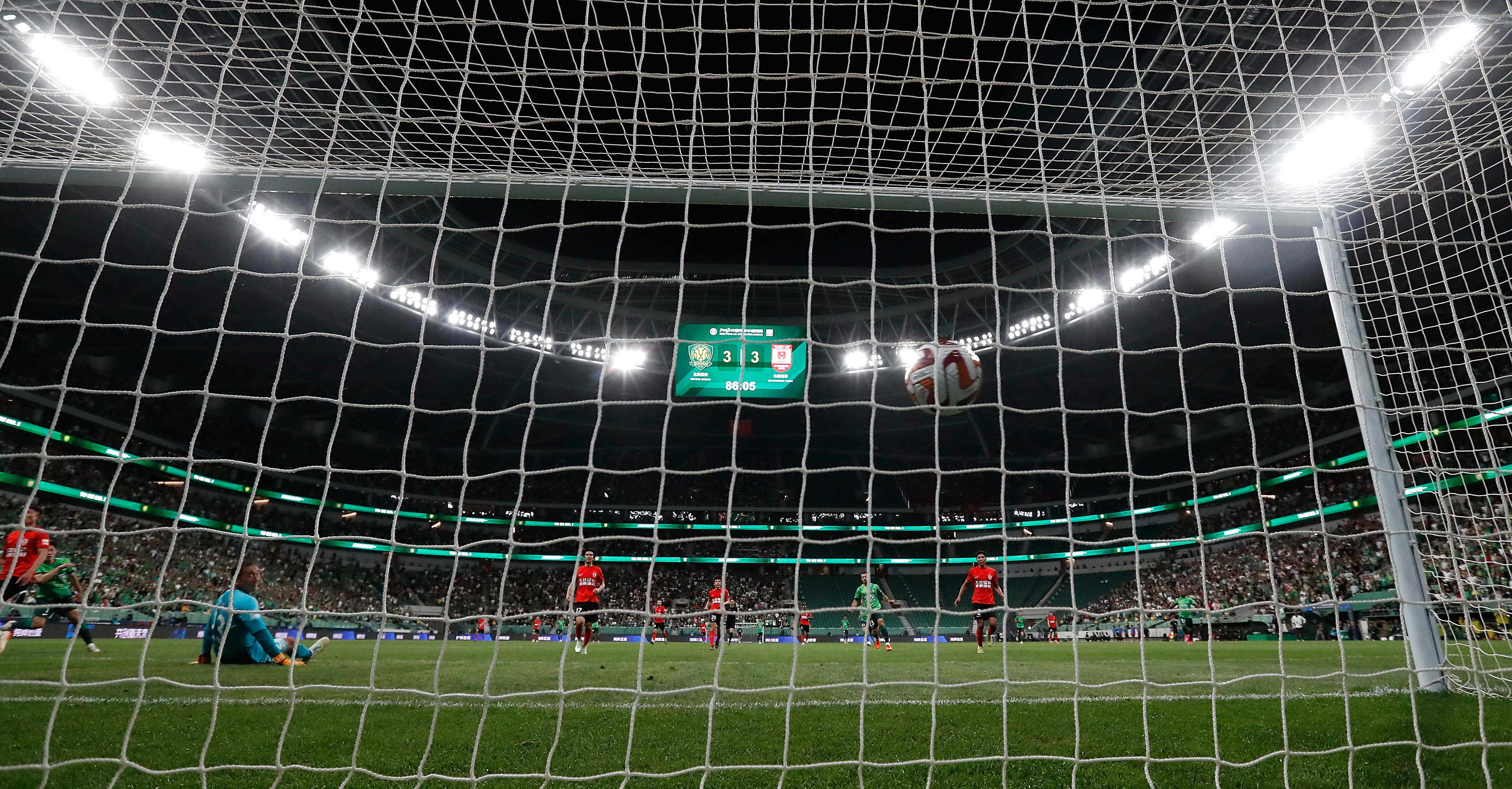 中超长春亚泰2-0北京国安,长春亚泰vs北京国安谁赢了