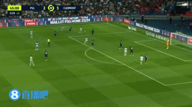 巴黎6比1克莱蒙梅西拉莫斯,巴黎4比0蒙彼利埃梅西