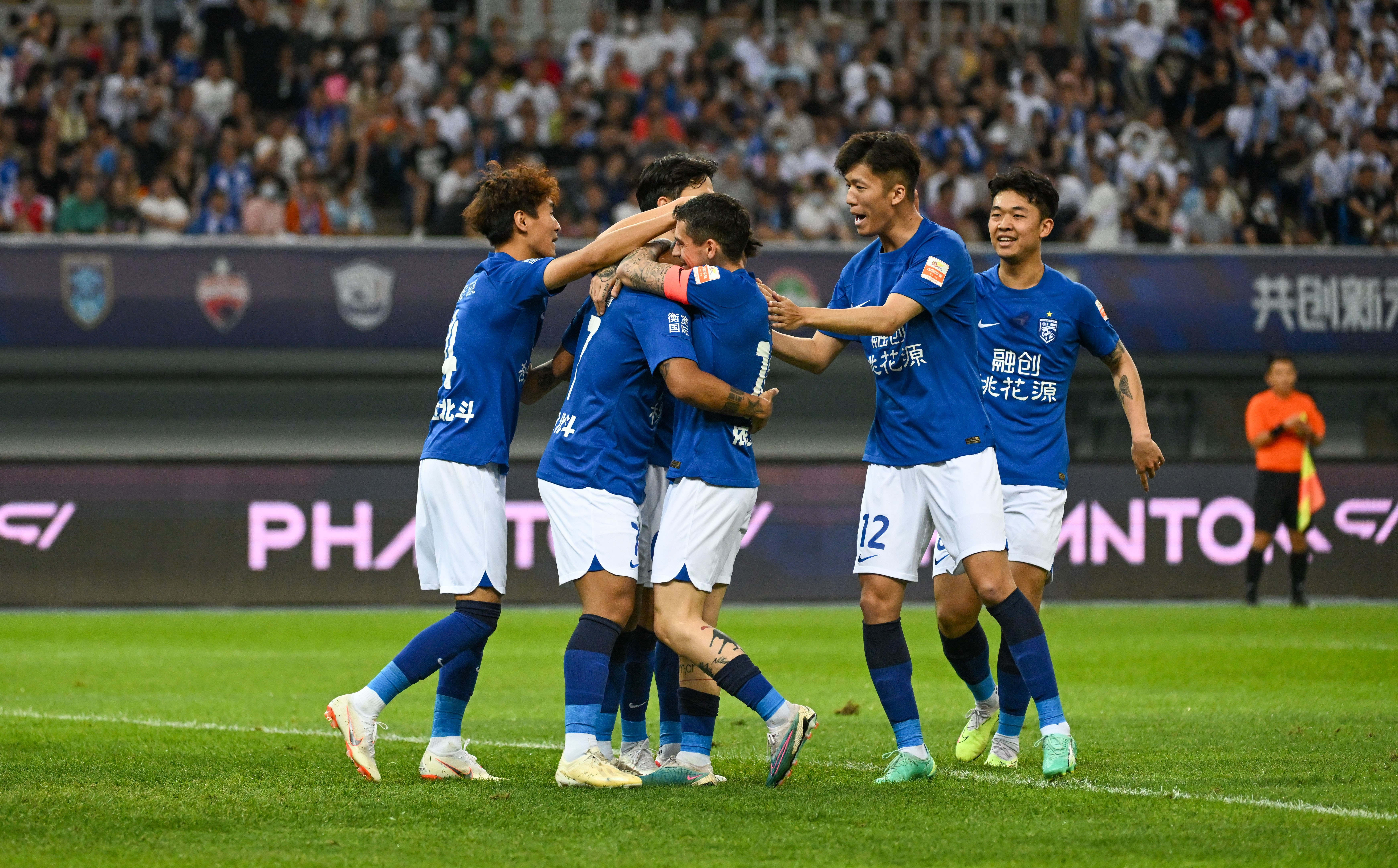 中超武汉三镇天津比赛直播,中超天津津门虎1-2武汉三镇