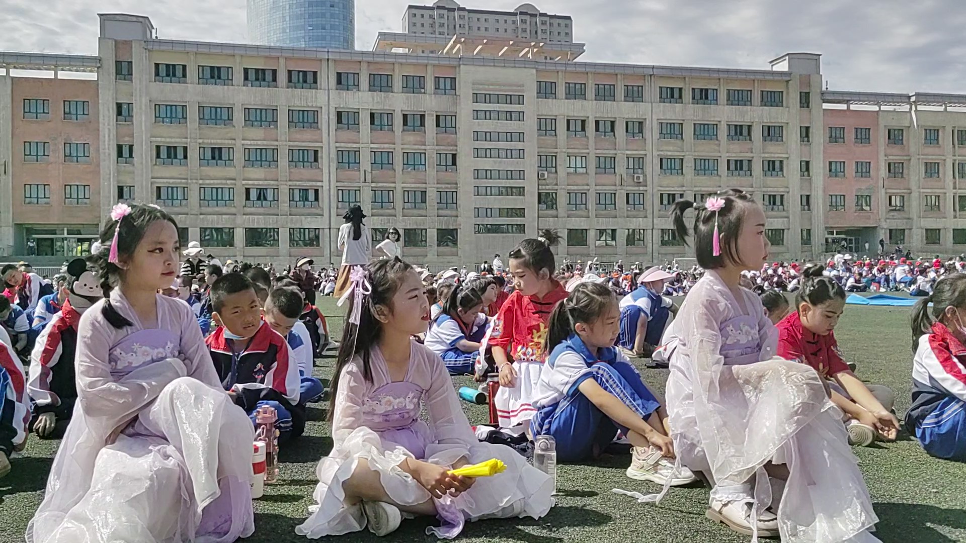 中小学社团成果展示,中小学社团活动展演