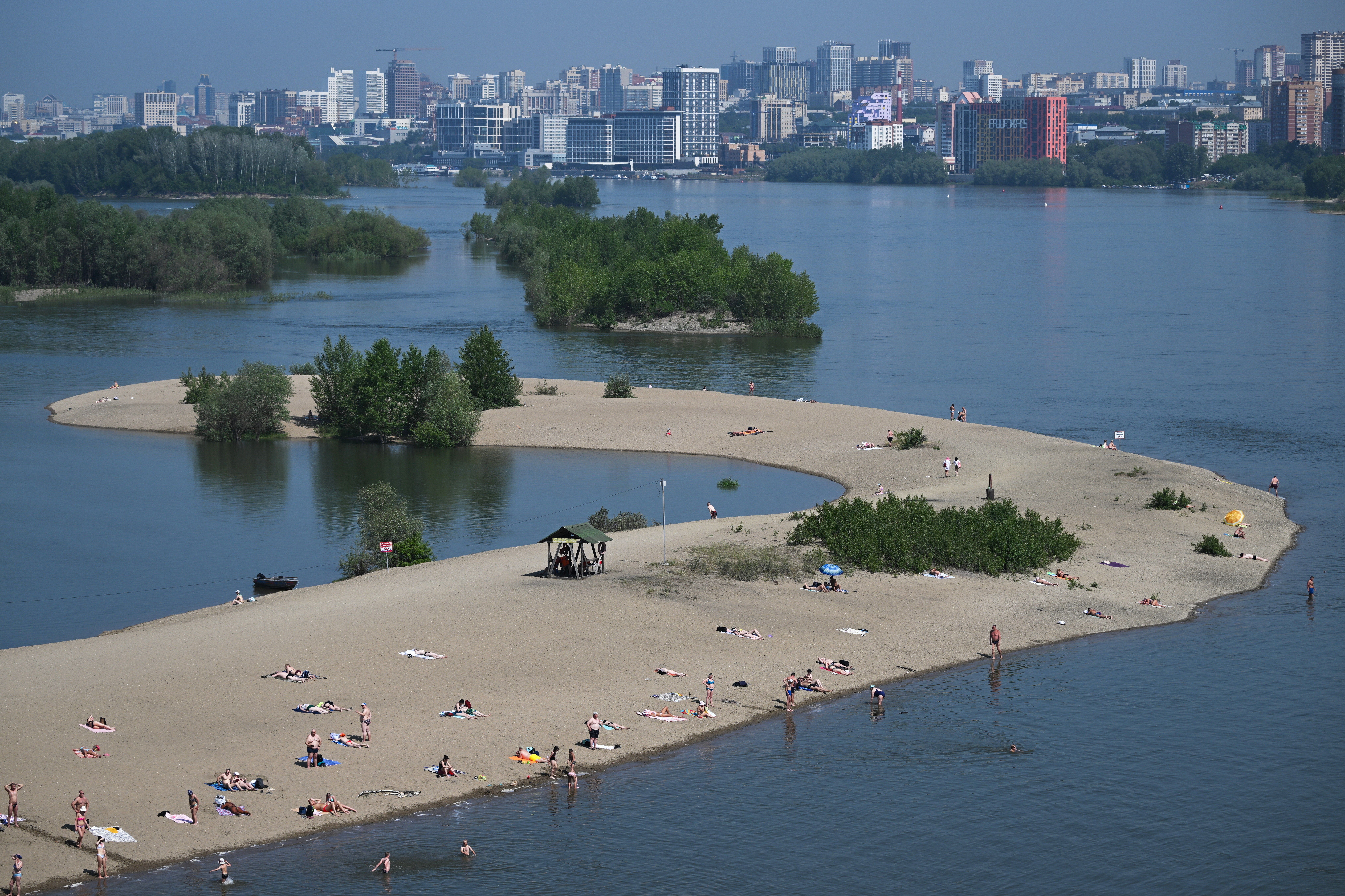 （外代二线）新西伯利亚的夏天
