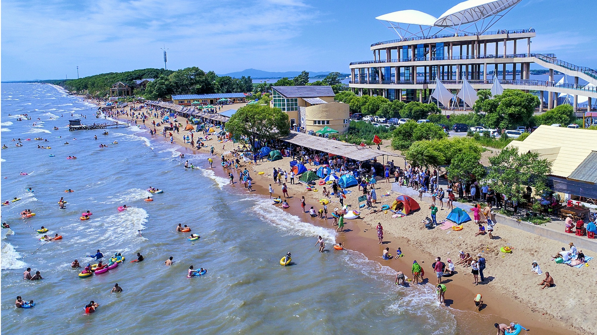 游龙江美景,跟随镜头一起畅游锡林郭勒大草原