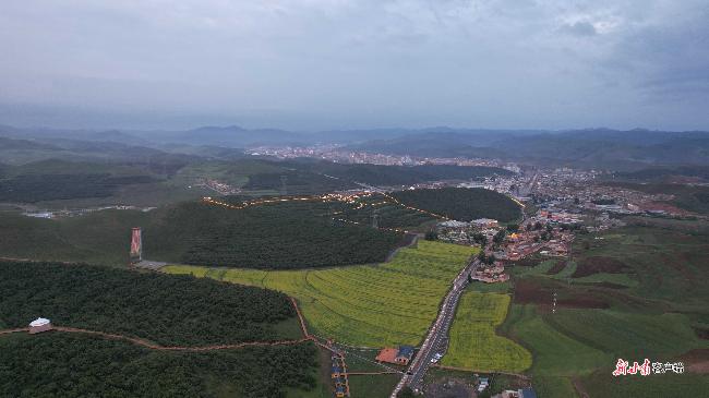 甘南绿水青山,甘肃甘南绿水青山