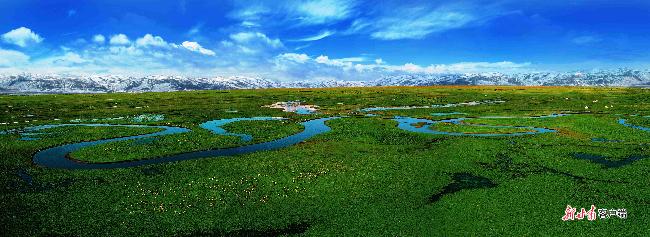 甘南绿水青山,甘肃甘南绿水青山