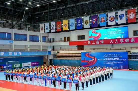 上海市初中广播体操比赛浦东新区,上海市闵行区广播体操比赛