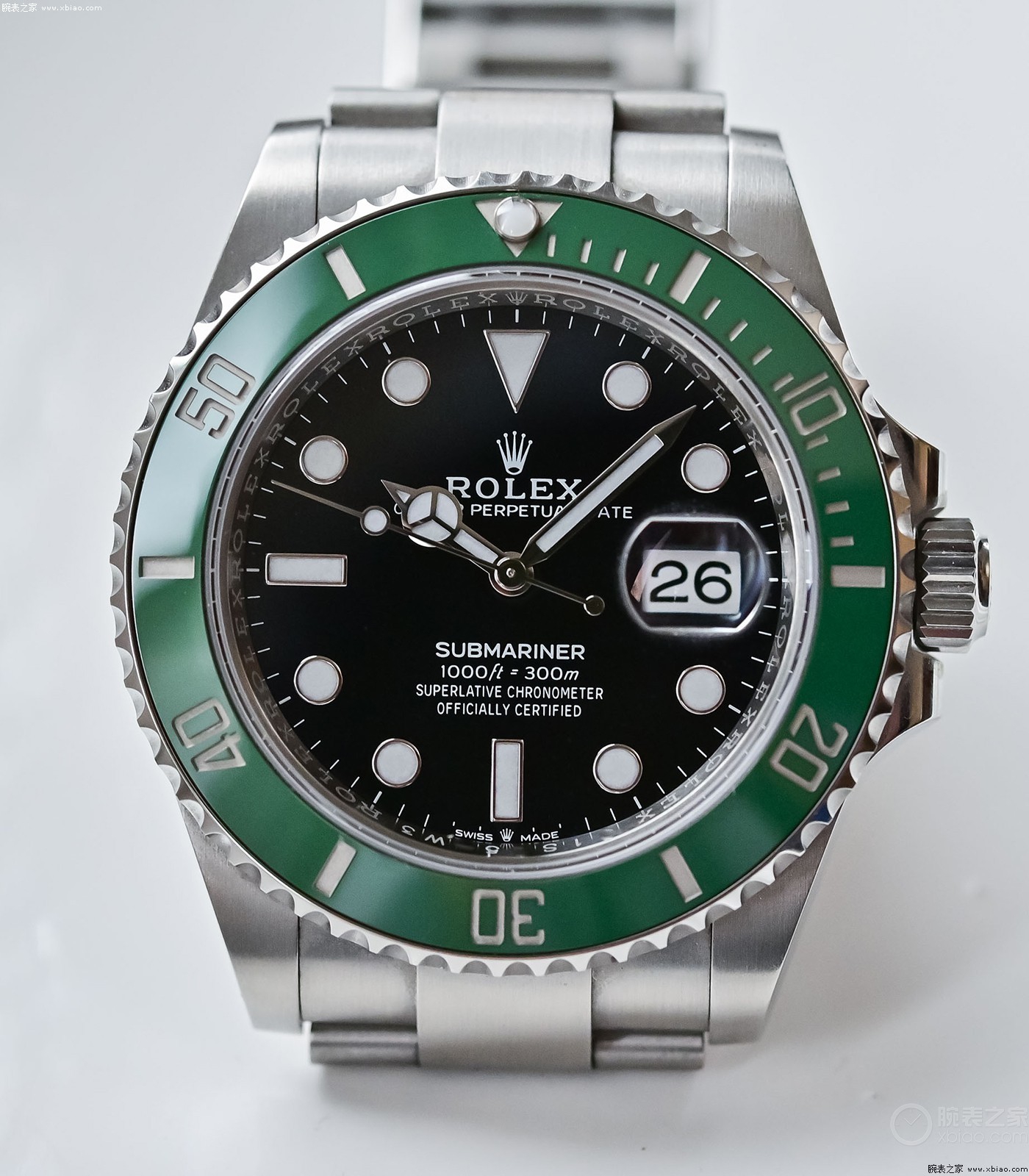 行情劳力士水鬼,今天劳力士二手绿水鬼三代价格