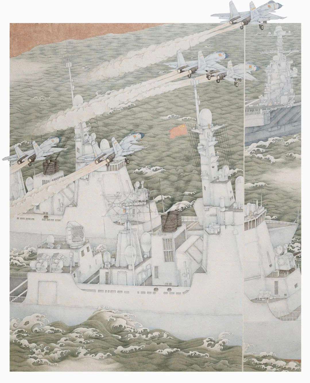 “画·时代”湖北美术学院毕业季开启