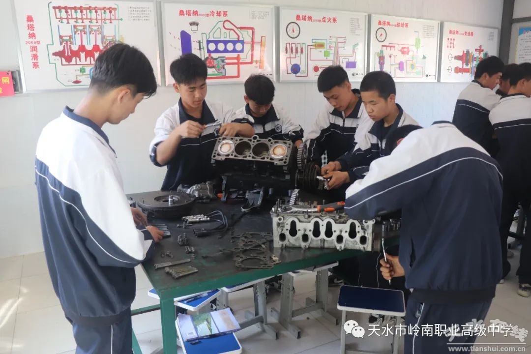 甘肃天水岭南职业高中,天水岭南职业高中怎么样