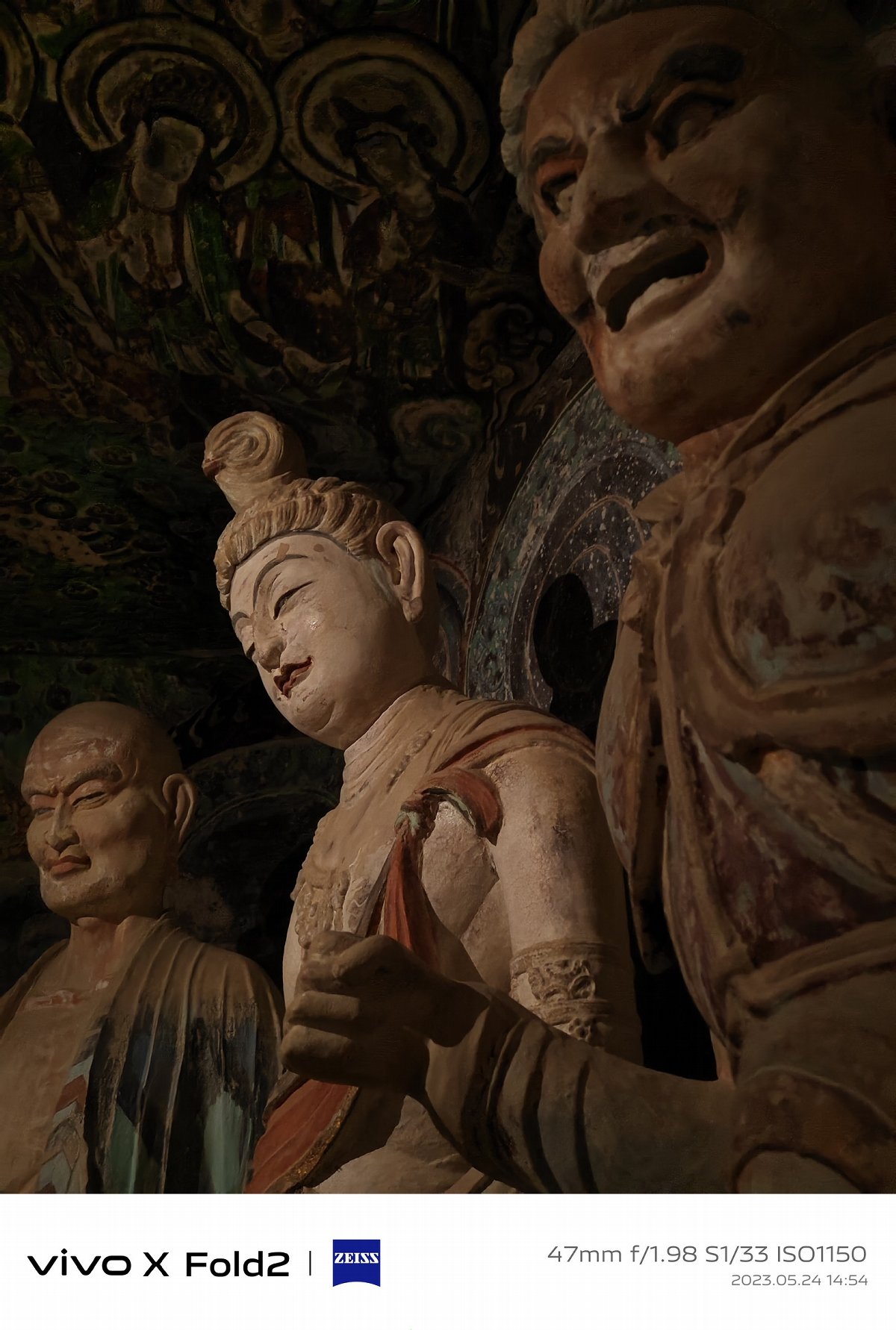 vivoxfold2全能折叠旗舰,vivo折叠手机xfold2评测拍照