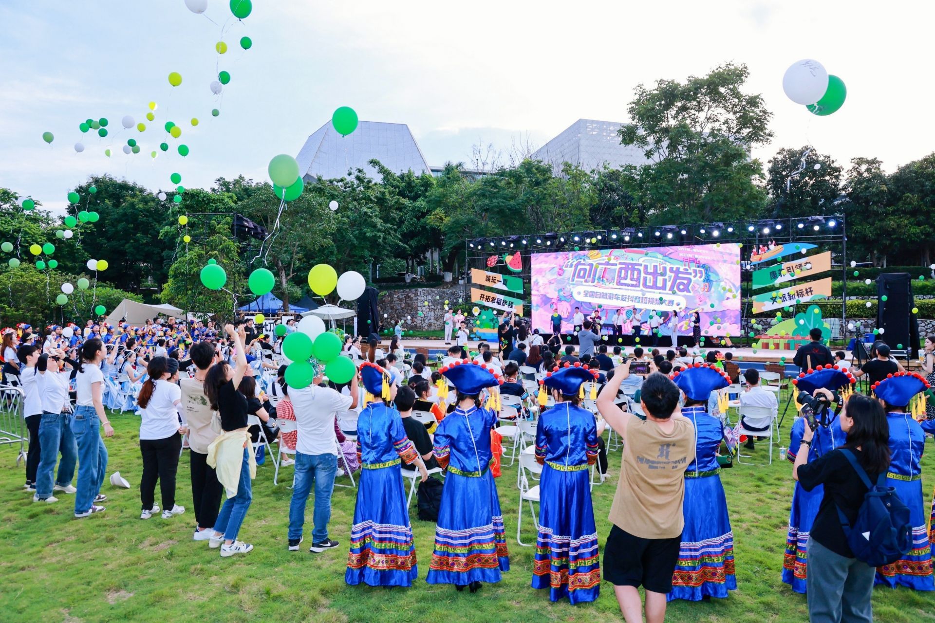 2023“嗨玩一夏”旅游季正式启动良庆区不限量发放消费券畅享嗨乐购