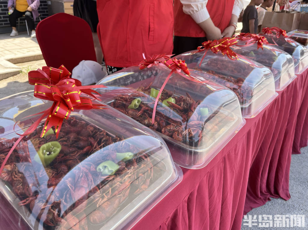 青岛姜山小龙虾开捕,鲜活小龙虾现捕现发