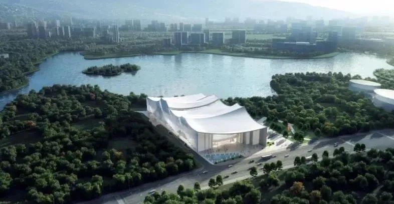 福建省美术馆省重点项目,福建美术馆开工