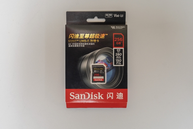闪迪至尊极速256g存储卡评测,闪迪至尊超极速sd卡16g