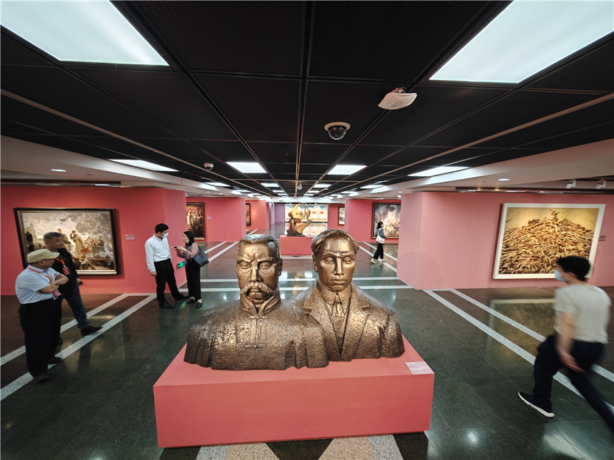 重大历史题材美术创作述评,重大历史题材美术作品图文