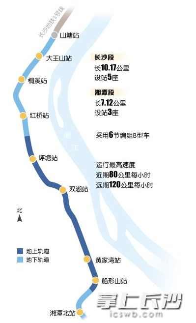 长株潭城际轨道西环线新进展,长株潭城际轨道交通西环线规划图