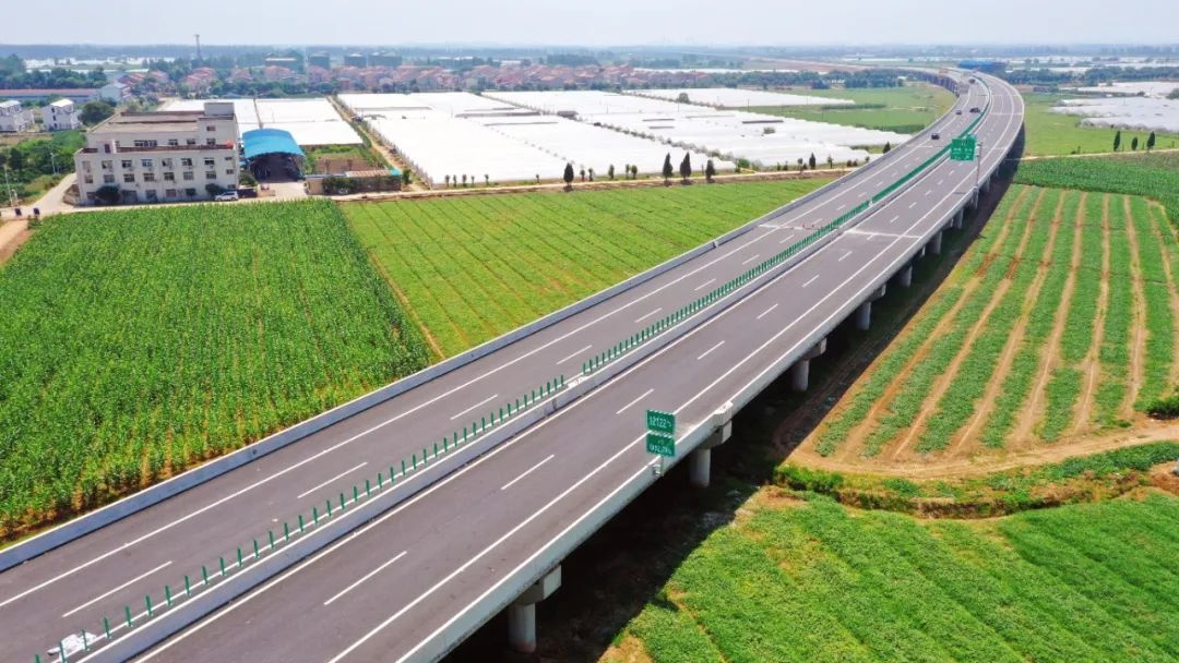 s17硚孝高速今天通车没,硚孝高速二期工程最新进展