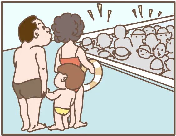 夏天在游泳池里游泳要注意些什么,泳池里游泳需要注意什么