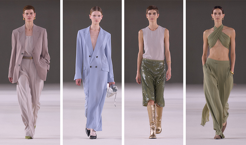 2024春夏巴黎男装周：KimJones庆祝加入DIOR5周年，爱马仕呈现柔和的建筑美学