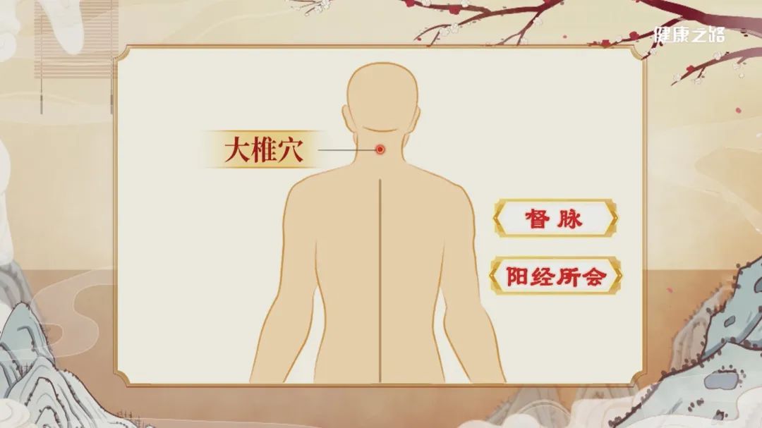 缓解感冒引起的头疼穴位,眼睛酸涩疲劳按什么穴位