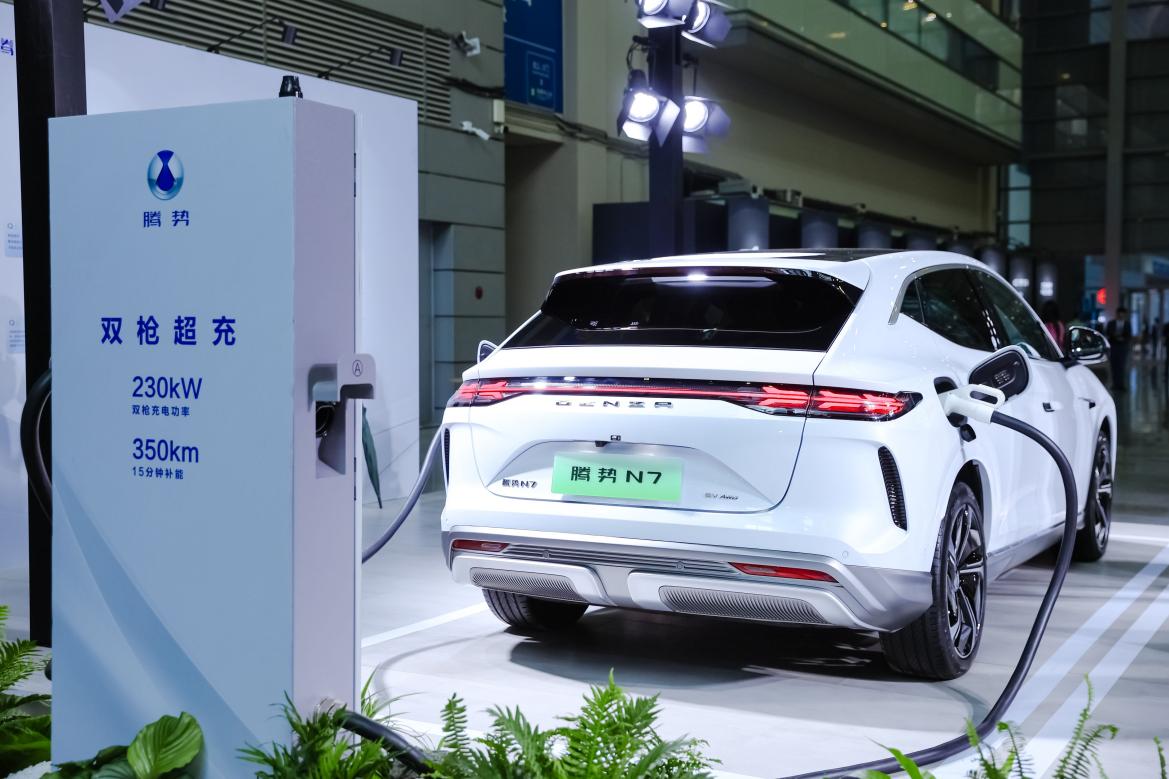腾势n7终于上市了市场前景会如何,腾势n7将于今晚上市